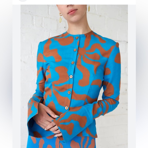 Arthur Round Neck Blouse - Picture 1 of 10